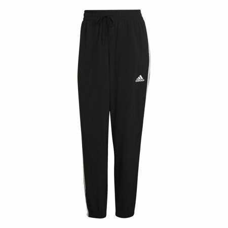 Lange Sporthose Adidas 7/8 Essentials Schwarz