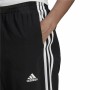 Lange Sporthose Adidas 7/8 Essentials Schwarz