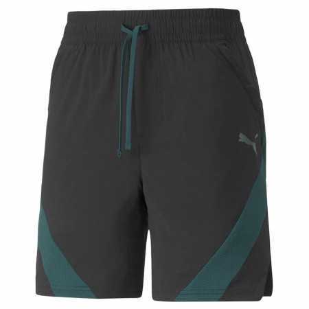 Herren-Sportshorts Puma Woven 7 Schwarz