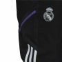 Fotbollsträningsbyxor, Vuxen Adidas Condivo Real Madrid 22 Svart Män