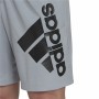 Short de Sport pour Homme Adidas Big Badge Of Sport Gris 9"