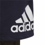 Men's Sports Shorts Adidas Loungewear Badge Of Sport Dark blue