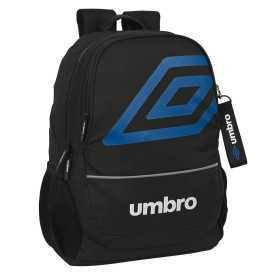 School Bag Umbro Flash Black (32 x 44 x 16 cm)
