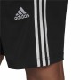 Short de Sport pour Homme Adidas Essentials 3 Stripes Aeroready Noir