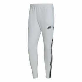 Football Training Trousers for Adults Adidas Real Madrid Condivo 22 White Men