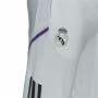 Fußball-Trainingshose für Erwachsene Adidas Real Madrid Condivo 22 Weiß Herren