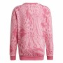 Sweat-shirt sans capuche fille Adidas Future Icons Hybrid Animal Rose