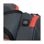 Tasche für Paddles Adidas Multigame Schwarz Grau