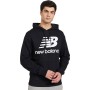 Men’s Hoodie ESSE ST LOGO POHO New Balance MT03558 Black