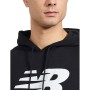 Men’s Hoodie ESSE ST LOGO POHO New Balance MT03558 Black