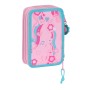 School Case with Accessories LOL Surprise! Glow girl Pink (12.5 x 19.5 x 5.5 cm) (36 Pieces)