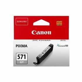 Original Ink Cartridge Canon CLI-571 Grey