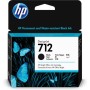 Original Ink Cartridge HP Cartucho de Tinta HP DesignJet 712 negro de 80 ml Black