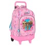 Schulrucksack mit Rädern LOL Surprise! Glow girl Rosa (33 x 45 x 22 cm)