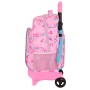 Schulrucksack mit Rädern LOL Surprise! Glow girl Rosa (33 x 45 x 22 cm)