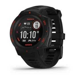 Smartwatch GARMIN Instinct Esports Edition Bluetooth GPS Schwarz