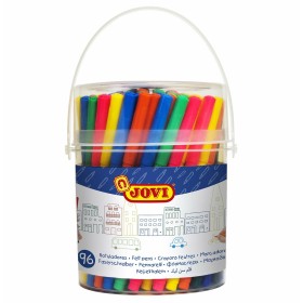 Set of Felt Tip Pens Jovi MAXI 96 Units