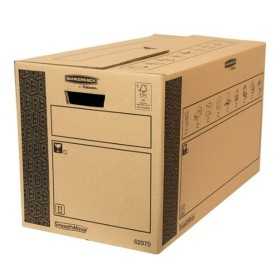 Box Fellowes Cargo Box Transportör Brun Papp (39,5 x 36 x 67 cm)