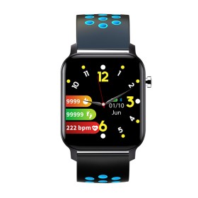 Smartwatch LEOTEC LESW55B 1,4" LCD 170 mah Blue Black 1,4"