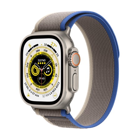 Smartwatch Apple Watch Ultra Blue Azul, gris 49 mm