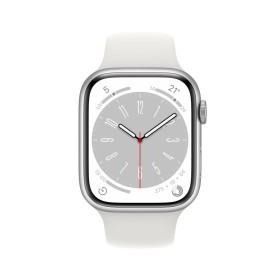 Smartklocka Apple Watch Series 8 Silvrig Vit