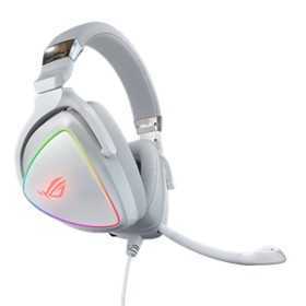 Headphones with Headband Asus ROG Delta White Edition