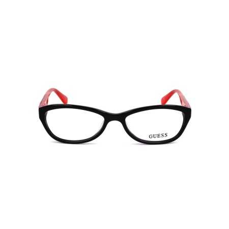 Ladies'Spectacle frame Guess GU2326-B84 Black