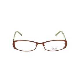 Glasögonbågar Guess GU1570-D96 ø 53 mm Brun