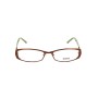 Monture de Lunettes Unisexe Guess GU1570-D96 ø 53 mm Marron