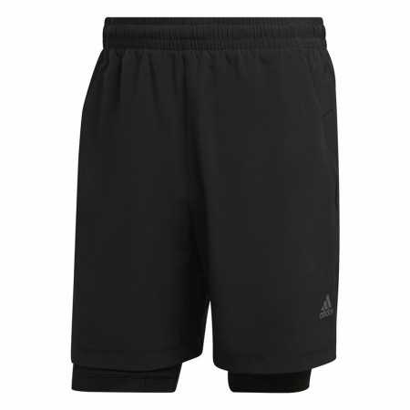 Herren-Sportshorts Adidas HIIT Spin Training Schwarz