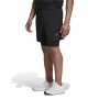 Herren-Sportshorts Adidas HIIT Spin Training Schwarz