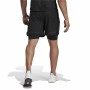 Herren-Sportshorts Adidas HIIT Spin Training Schwarz