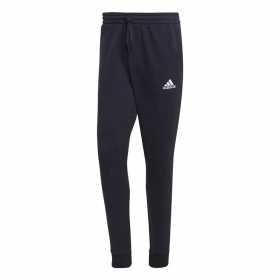 Långa träningsbyxor Adidas Fit Tapered Cuff Mörkblå Män