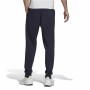 Pantalon de sport long Adidas Fit Tapered Cuff Bleu foncé Homme