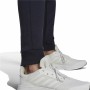 Long Sports Trousers Adidas Fit Tapered Cuff Dark blue Men