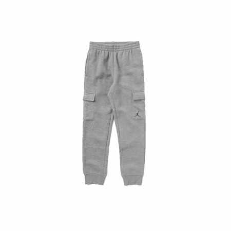 Kinder-Sporthosen Nike Jordan Fleece Grau