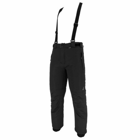 Long Sports Trousers Joluvi Ski Impact Hot Black