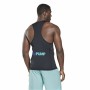 Men's Sleeveless T-shirt Reebok Les Mills® BodyPump® Black