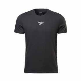 T-shirt à manches courtes homme Reebok Identity Noir