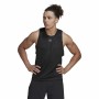 Men's Sleeveless T-shirt Adidas HIIT Spin Training Black