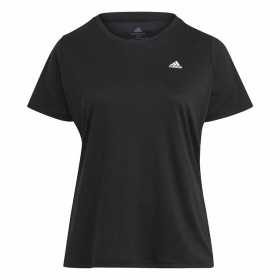T-shirt med kortärm Dam Adidas Aeroready Designed 2 Move Svart