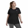 Damen Kurzarm-T-Shirt Adidas Aeroready Designed 2 Move Schwarz