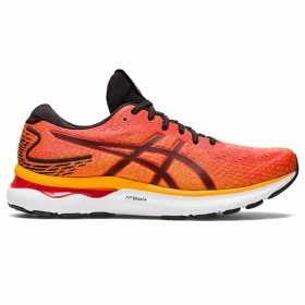 Running Shoes for Adults Asics Gel-Nimbus 24 Orange