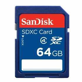 SDXC Speicherkarte SanDisk SDSDB-064G-B35 64 GB