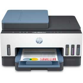 Multifunktionsskrivare HP Impresora multifunción HP Smart Tank 7306, Impresión, escaneado, copia, AAD y Wi-Fi, AAD de 35 hojas 