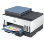Multifunktionsskrivare HP Impresora multifunción HP Smart Tank 7306, Impresión, escaneado, copia, AAD y Wi-Fi, AAD de 35 hojas 
