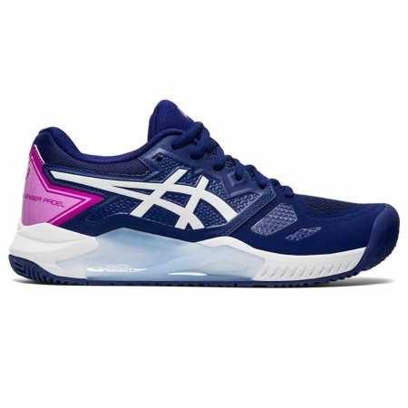 Chaussures de Tennis pour Femmes Asics GEL-CHALLENGER 13 Bleu