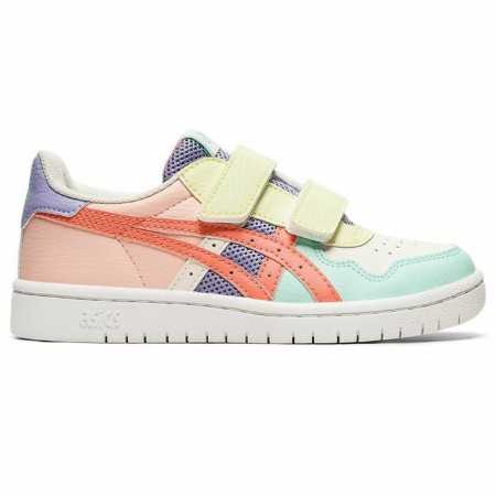 Children's Tennis Shoes Asics Japan Pink Beige