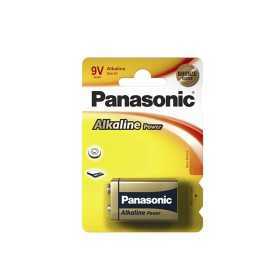 Alkaliskt batteri Panasonic Corp. Bronze 9 V 6LR61