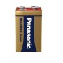 Alkaliskt batteri Panasonic Corp. Bronze 9 V 6LR61